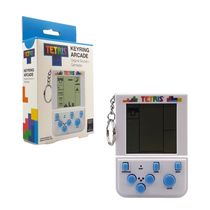 Tetris -peli avaimenperä 49125002 tuotekuva 3 Tetris -peli avaimenperä 49125002 tuotekuva 3
