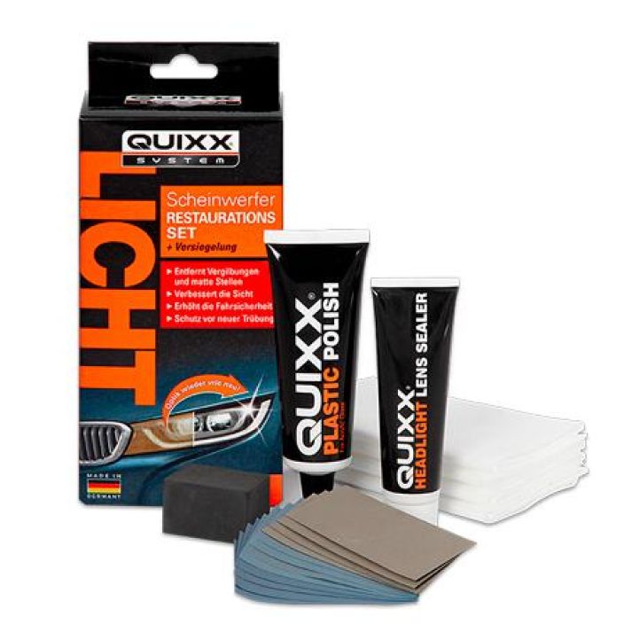 QUIXX Hedlight restaration KIT 80ml 10093 908-376