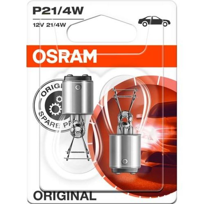 Osram 12V P21/4W 10-7225-02B 908-1686