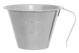 Maku mitta teräs 1dl