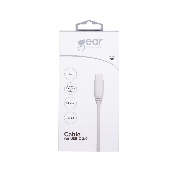 GEAR-latausjohto USB-A–USB-C 2.0 998-3075