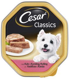 Cesar Classics vasikkaa&kanaa 150g