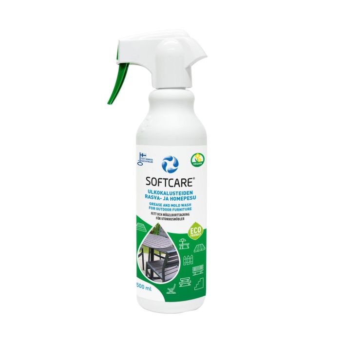 Ulkokalusteiden rasva- ja homepesu 500ml 910-4042