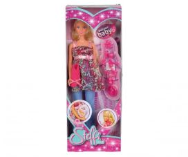 Steffi Love Steffi raskaana oleva muotinukke 105734000