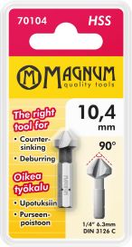 Magnum Kärkiupotin 1/4" 10,4mm 70104