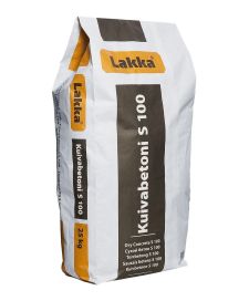 Lakka Kuivabetoni S-100 25kg