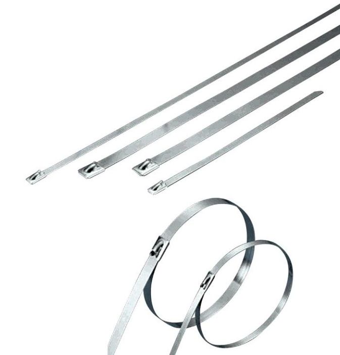 Finbullet ruostumaton nippuside 20kpl 4,6x250mm 942-201 Finbullet ruostumaton nippuside 20kpl 4,6x250mm 942-201