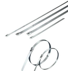 Finbullet Ruostumaton nippuside 20kpl 4,6x250mm stainless 2196