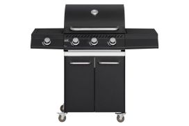 Mustang Mustang kaasugrilli Knoxville 3+1 musta 286942