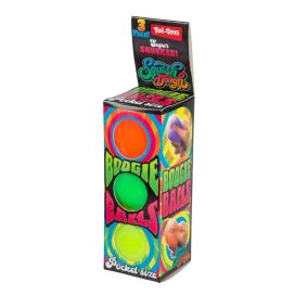 Puristeltava pallo 4cm 3kpl
