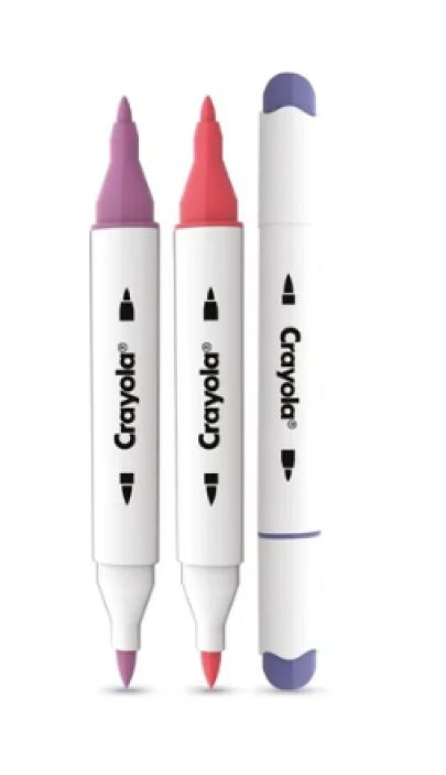 Crayola sunset glow tussit 8kpl 358-586806 tuotekuva 1