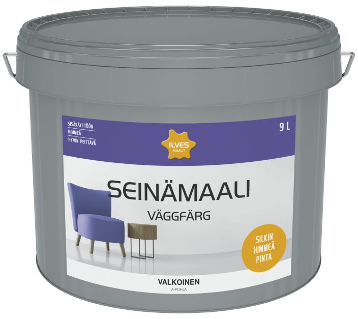 Ilves seinamaali 7 A-pohja valk. 9L IL1064 920-609