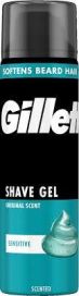 Gillette parranajogeeli sensitive 200ml