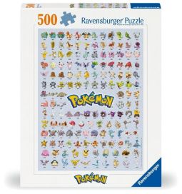 Ravensburger Pokemon - The First 151! 500p 12000511