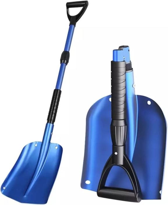 Lumilapio teleskooppi ALU 543102 995-181