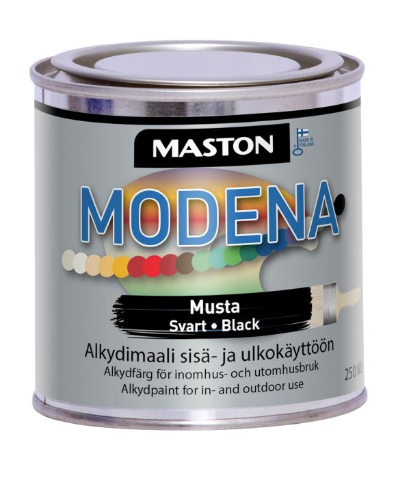 Modena musta 250ml 604122 908-561