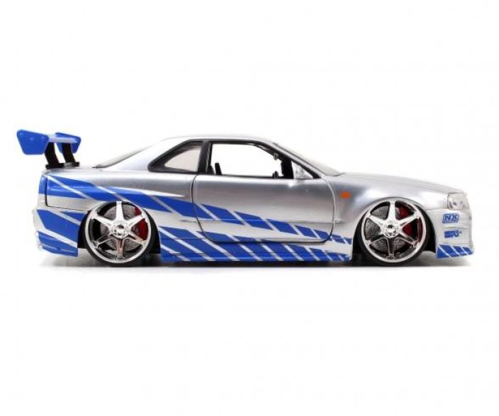 Fast&amp;Furious Nissan Skyline 1:24 253203044 tuotekuva 3