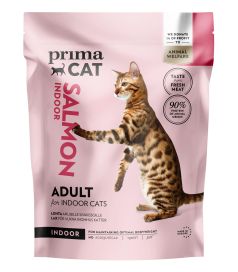 PrimaCat lohi aikuisille sisäkissoille 400g