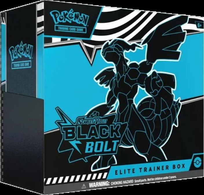 Pokemon Elite Trainer Box Black Bolt