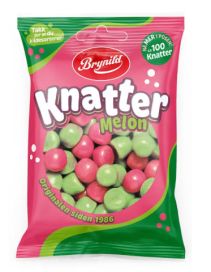 Brynild Brynild Knatter meloni makeisraesekoitus 80g