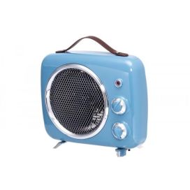 Bellus Bellus Puhallinlämmitin Retro sininen 2000W 610923