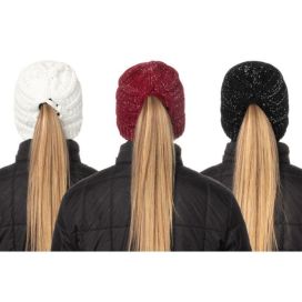 Acces Acces pipo heijastava poninhännällä 650811