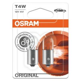 Osram polttimopari T4W 12V 4W