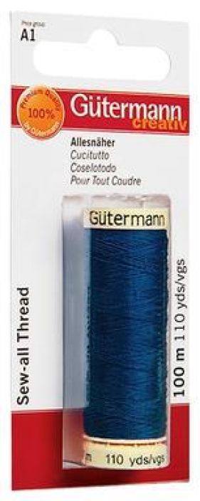 Gutermann ompelulanka 310 tummansininen 100m 795399