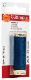Gutermann Gutermann ompelulanka 310 tummansininen 100m 795399