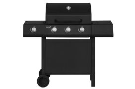 Mustang Mustang Kaasugrilli Kingsville 3+1 Black 641016