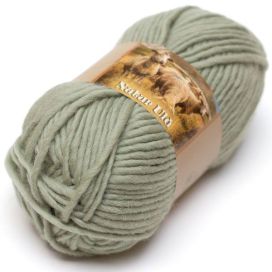 Joker Hjertegarn Natur Uld 6310 Vaalea salvianvihreä 100g HNU-6310