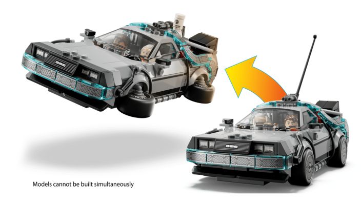 Aikakone Paluu tulevaisuuteen elokuvasta 77256 tuotekuva 2