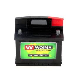 Woima Woima käynnistysakku 62Ah -+ 1806-56219W