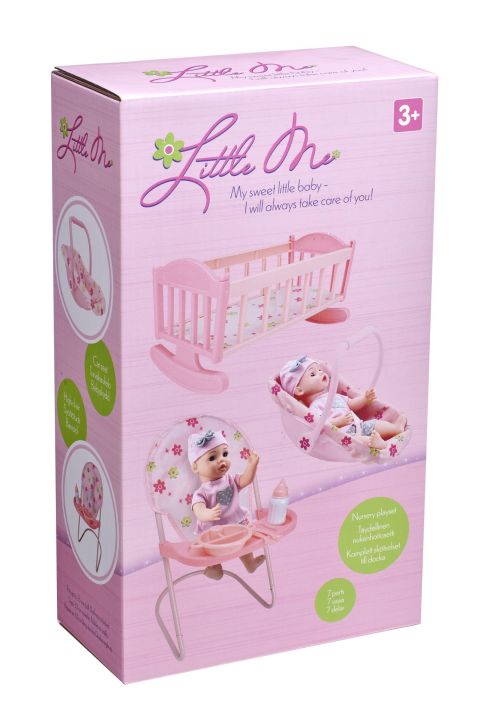 Little Me nursery leikkisetti 19124004