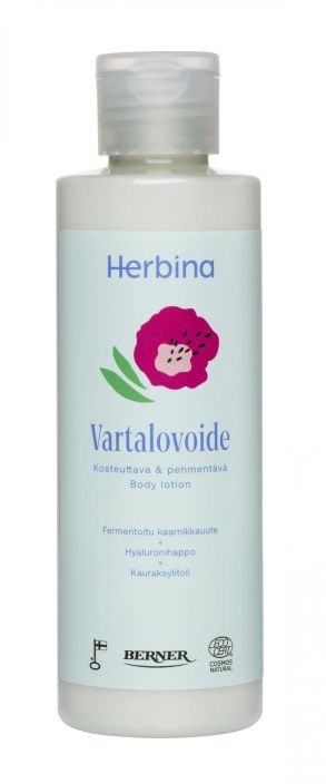 Herbina kosteuttava vartalovoide 200ml 1000000510 957-085