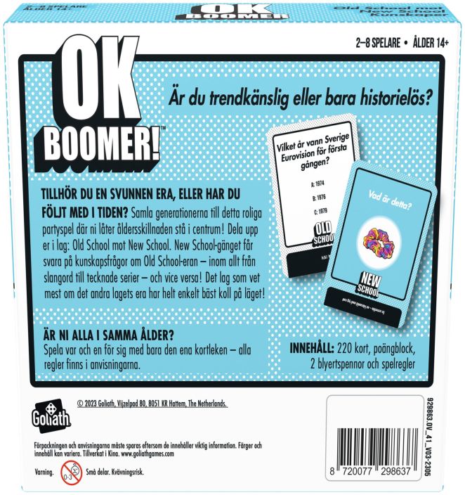 OK Boomer SE 41023007