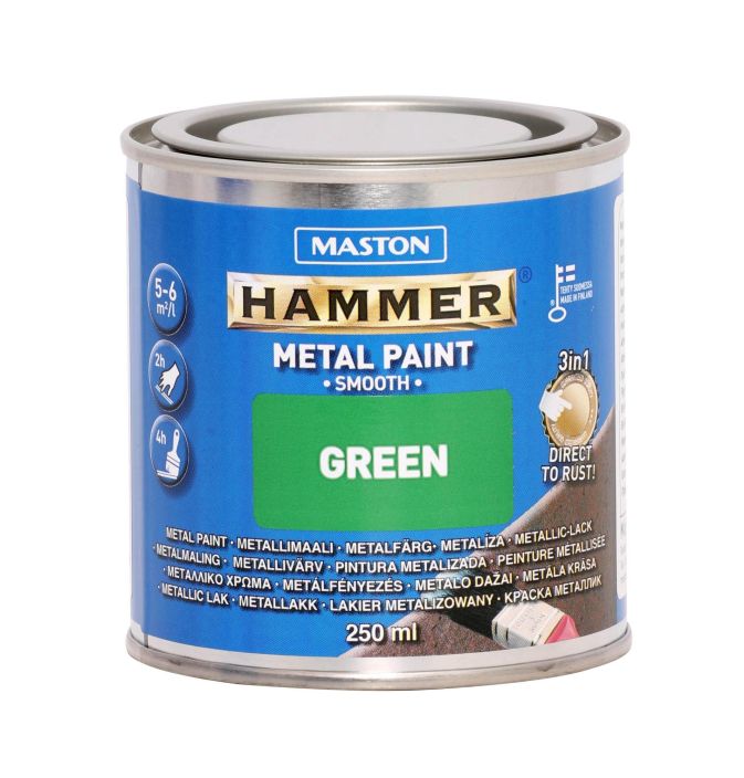 M.hammer silea t.vihr. 250ml 886004 908-595