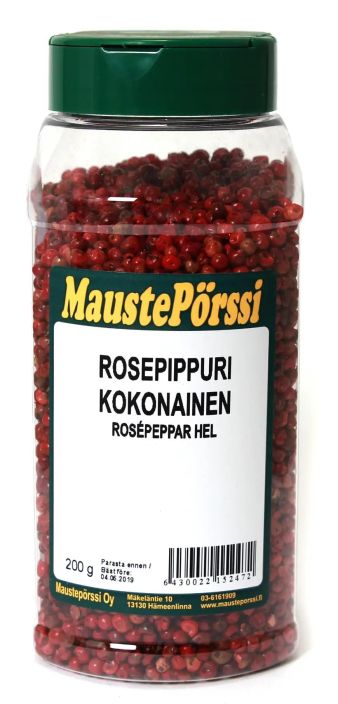 Rosepippuri kokonainen 0,8 prk (200g) 902-628