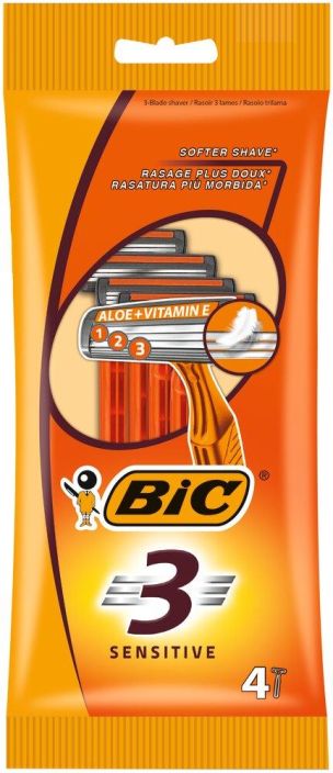 Bic 3 Sensitive 4kpl MTB836695 957-067