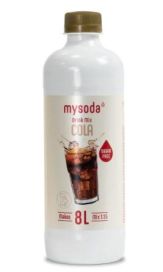 Mysoda Cola Sugar Free 500ml
