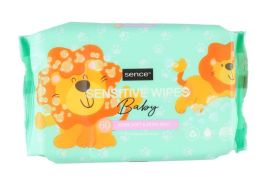 Sence Sence vauvan puhdistuspyyhe 60kpl sensitive 654469
