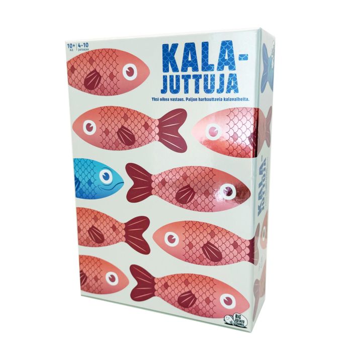 TRG Kalajuttuja FI 44026011 tuotekuva 1 TRG Kalajuttuja FI 44026011 tuotekuva 1