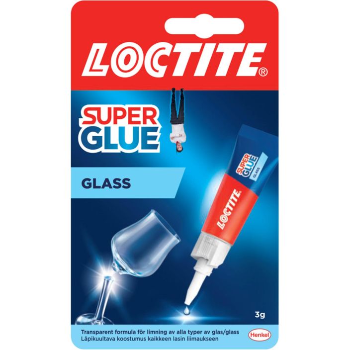 Loctite Super Glue Special Glass lasiliima 3g 2640660 938-507