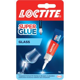Loctite Loctite Super Glue Glass lasipikaliima 3g 2640660