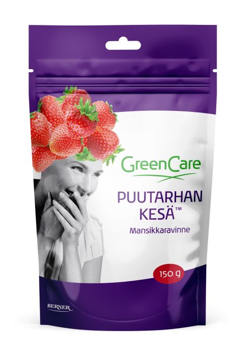 Puutarhan Kesa mansikkaravinne 150g 15900766 906-517