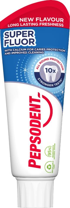 Pepsodent ht 75ml super fluor T000077 910-1001