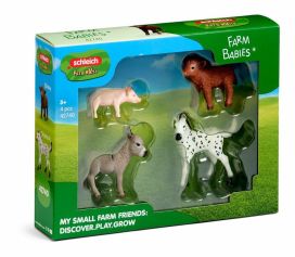 Schleich Maatilan eläinvauvat 42740