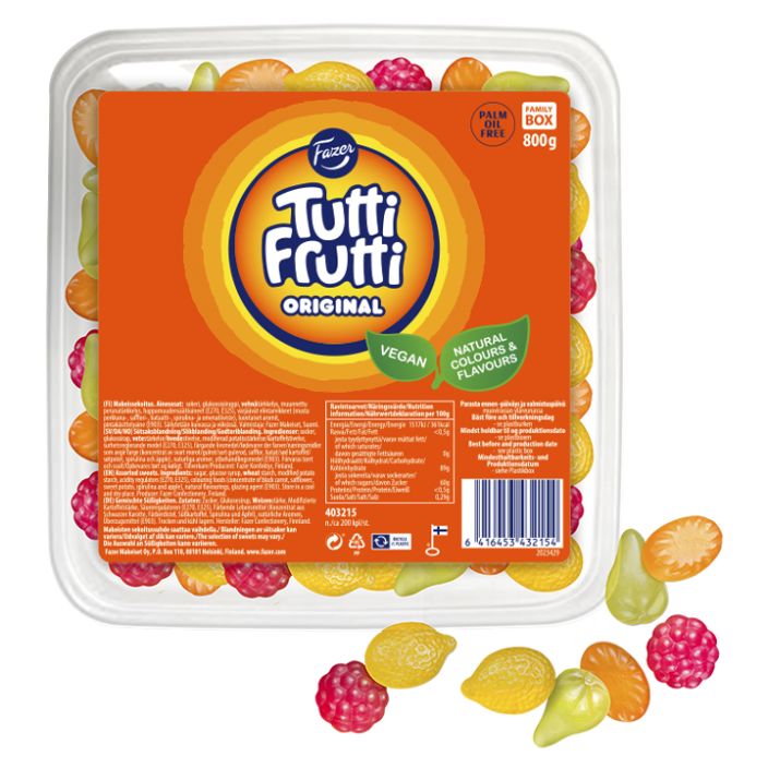 Tutti Frutti Original 800g 403215 906-427