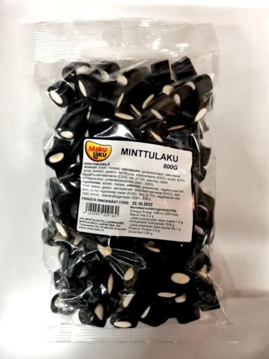 Minttutaytelakritsi 800g 901-439