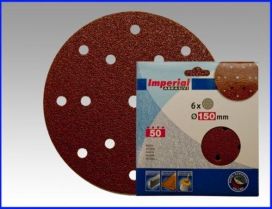 Imperial Abrasivi Imperial tarralaikka 150mm K120 6kpl 1476150120